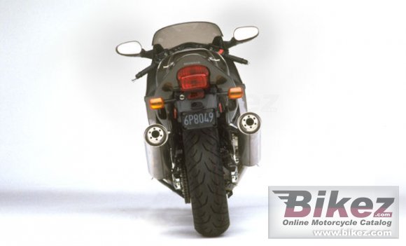 2000 Honda CBR 1100 XX Super Blackbird photo